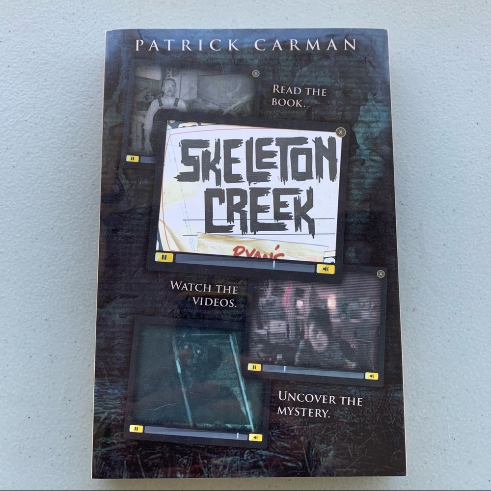 Skeleton Creek Hardbound Novel by Patrick Carman - Picture 1 of 5